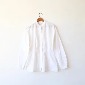 Khadi and Co. Tailored Sita Shirt - White