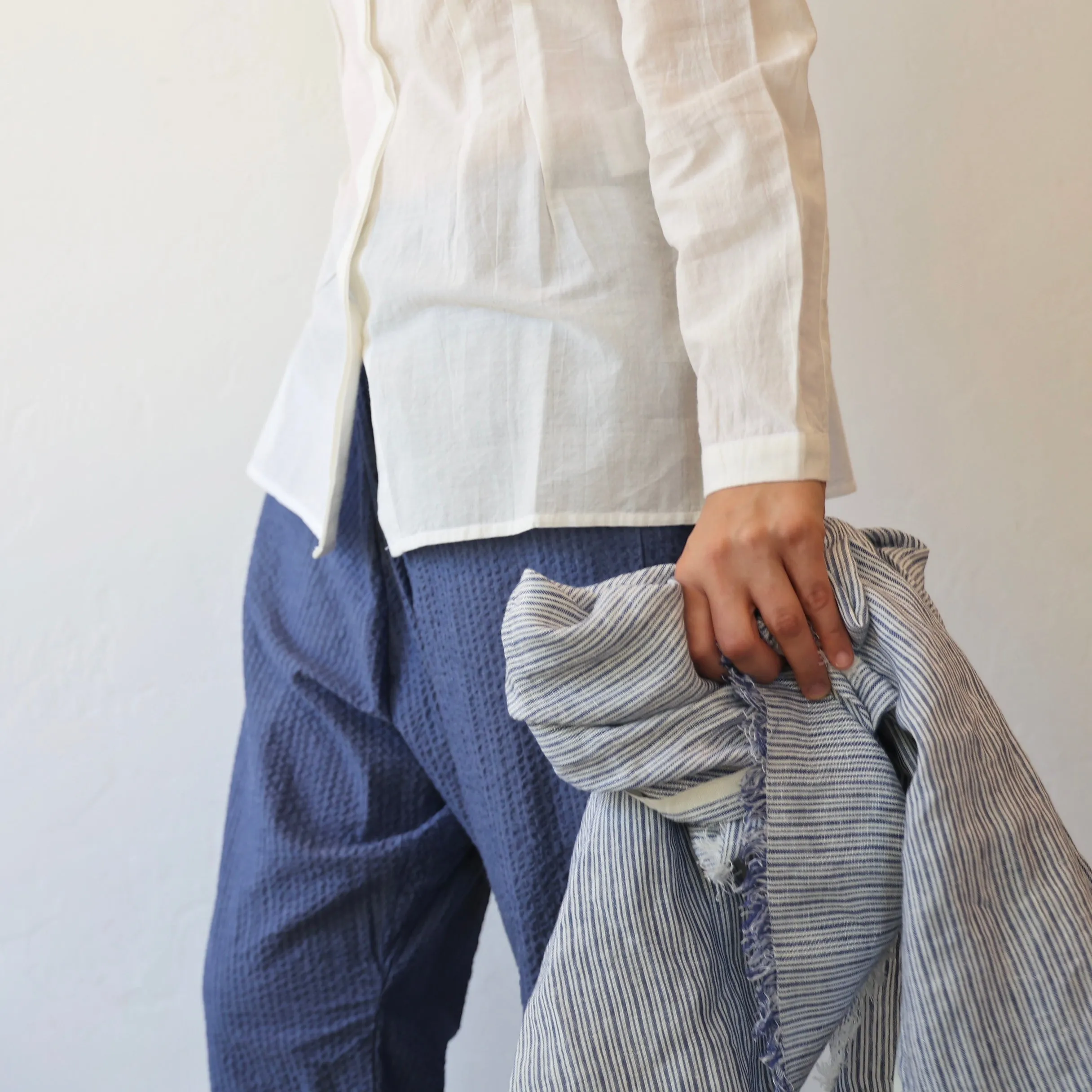 Khadi and Co. Tailored Sita Shirt - White
