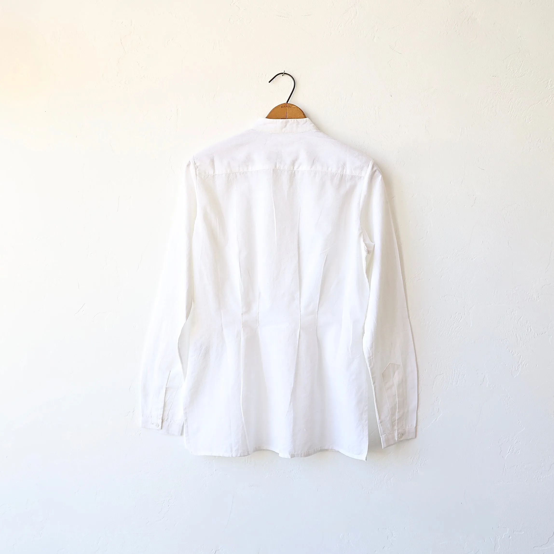 Khadi and Co. Tailored Sita Shirt - White