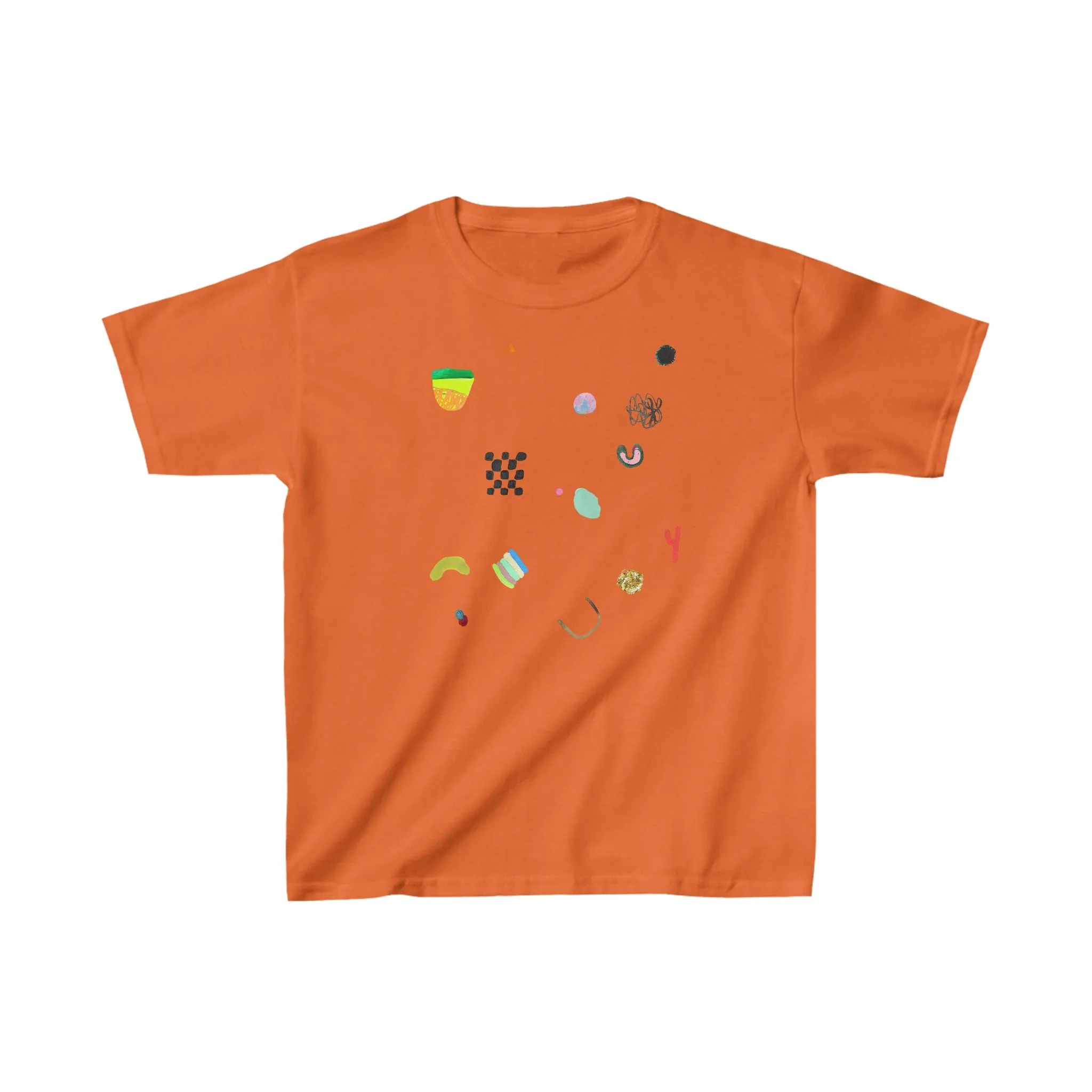 Kids Blob Party Fragments 01 Tee