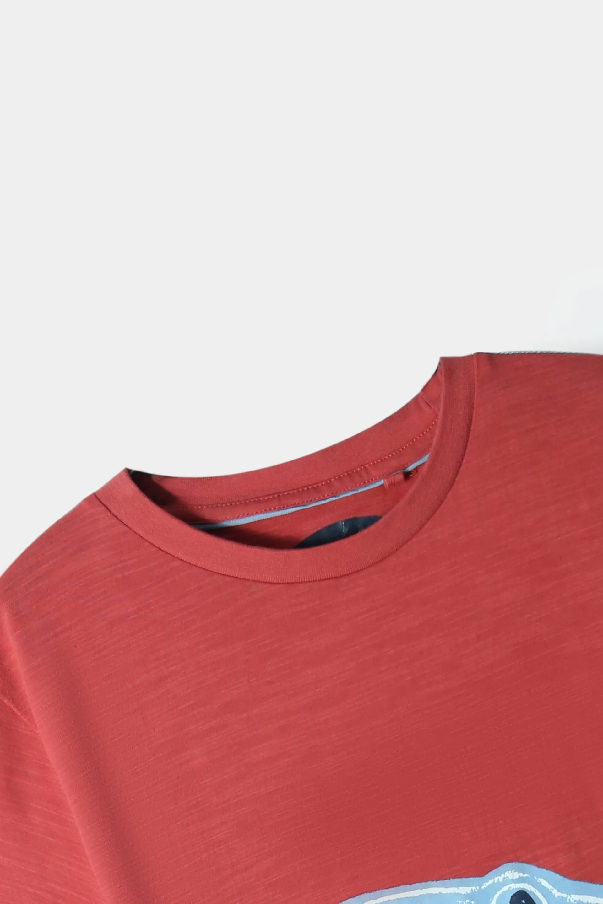 Kids Soft Cotton Printed Round Neck T-Shirt