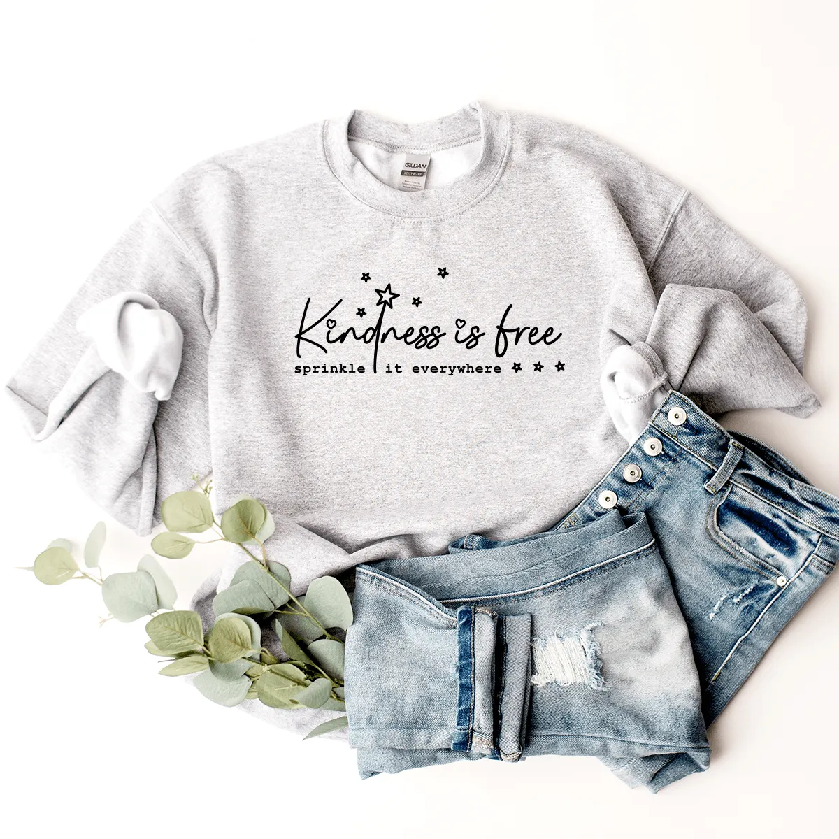 Kindness Is Free (Sprinkle It Everywhere) - Sweatshirt