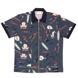 King Midas Barber Jacket (Army Edition)