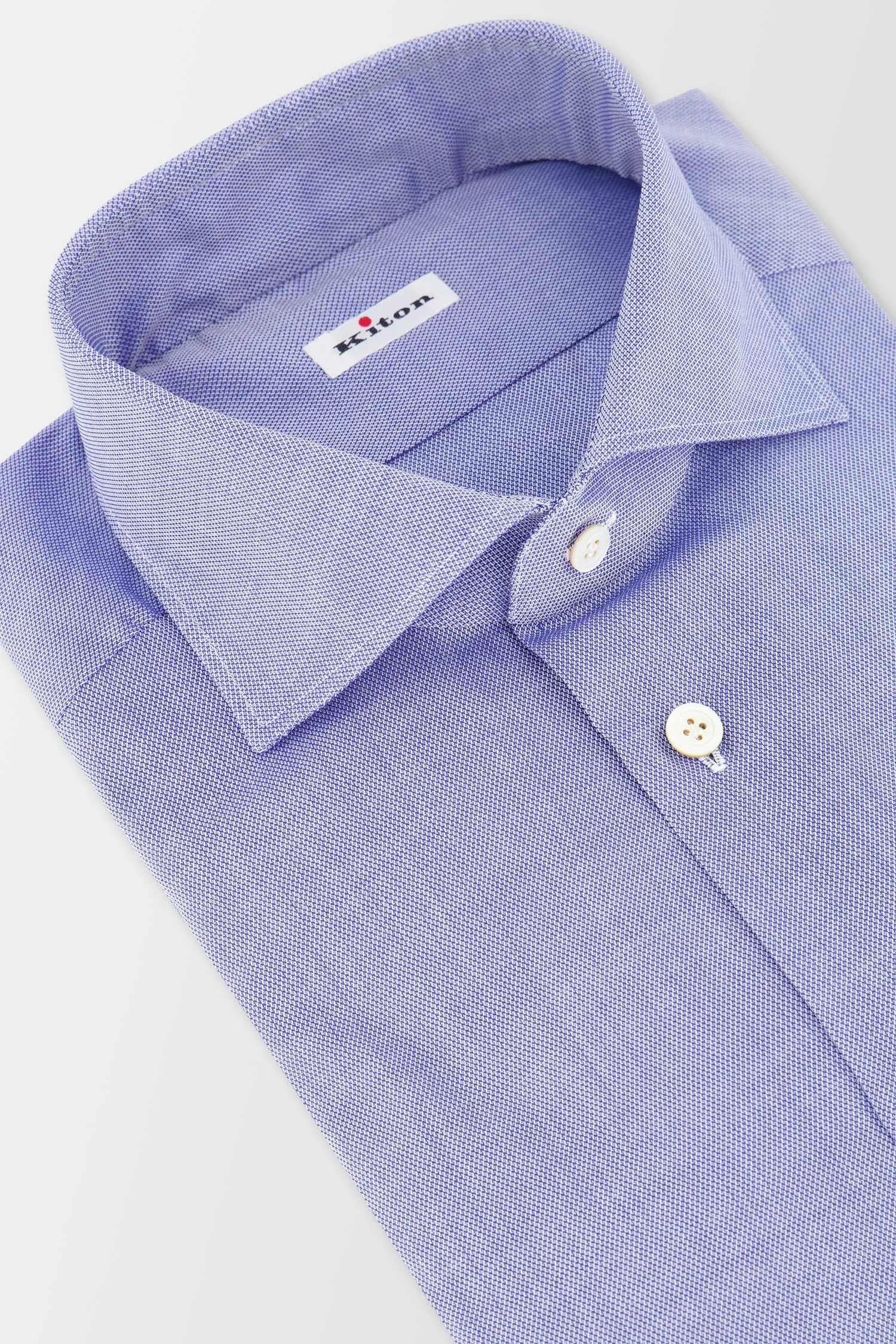 Kiton Blue Shirt