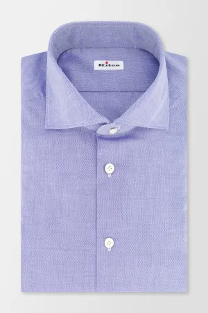 Kiton Blue Shirt