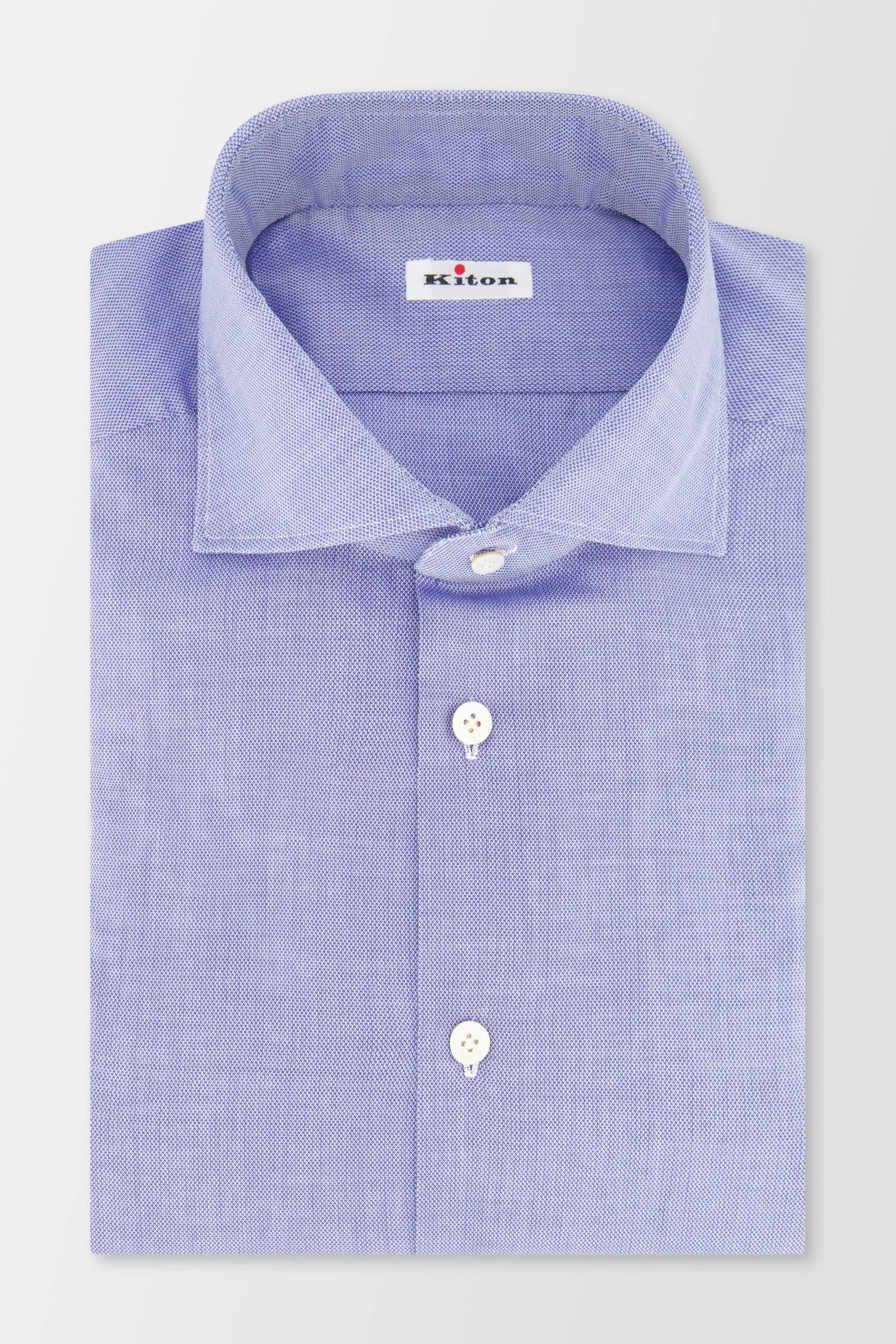 Kiton Blue Shirt