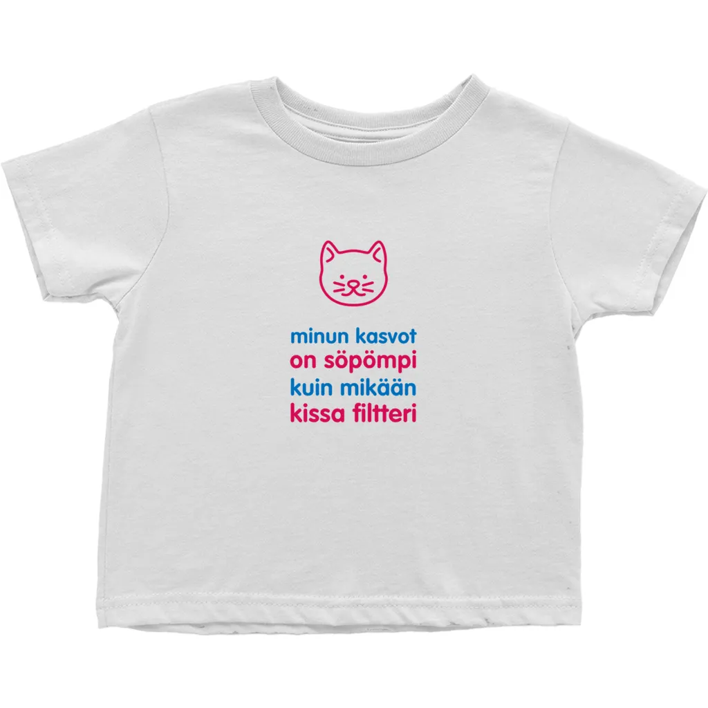 Kitty Toddler T-Shirts (Finnish)