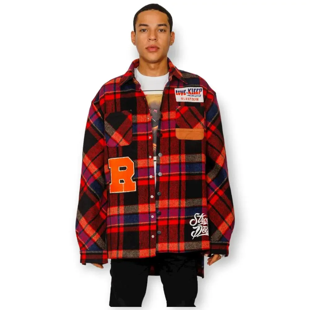Kleep Men Premium Heavy Flannel (Aureolin)
