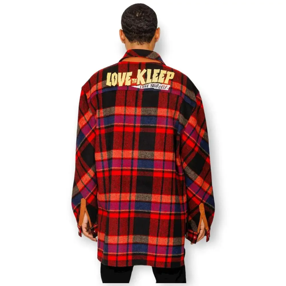 Kleep Men Premium Heavy Flannel (Aureolin)