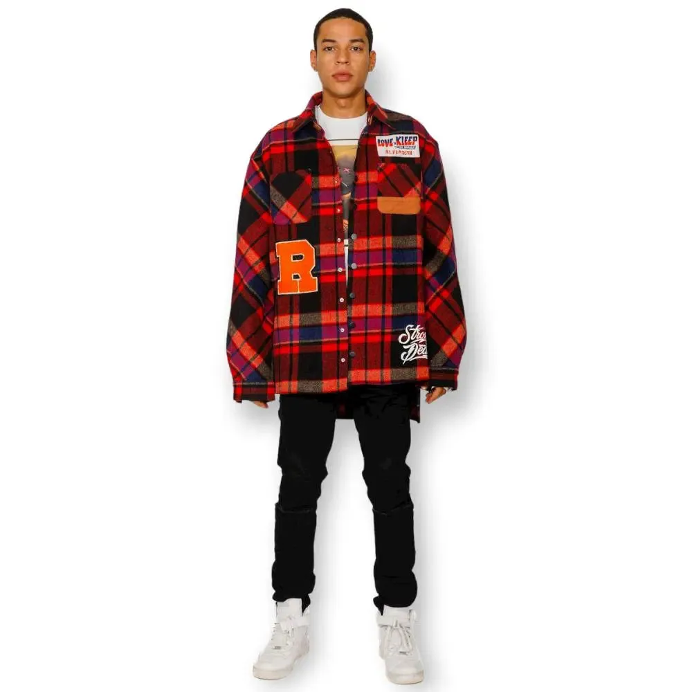 Kleep Men Premium Heavy Flannel (Aureolin)