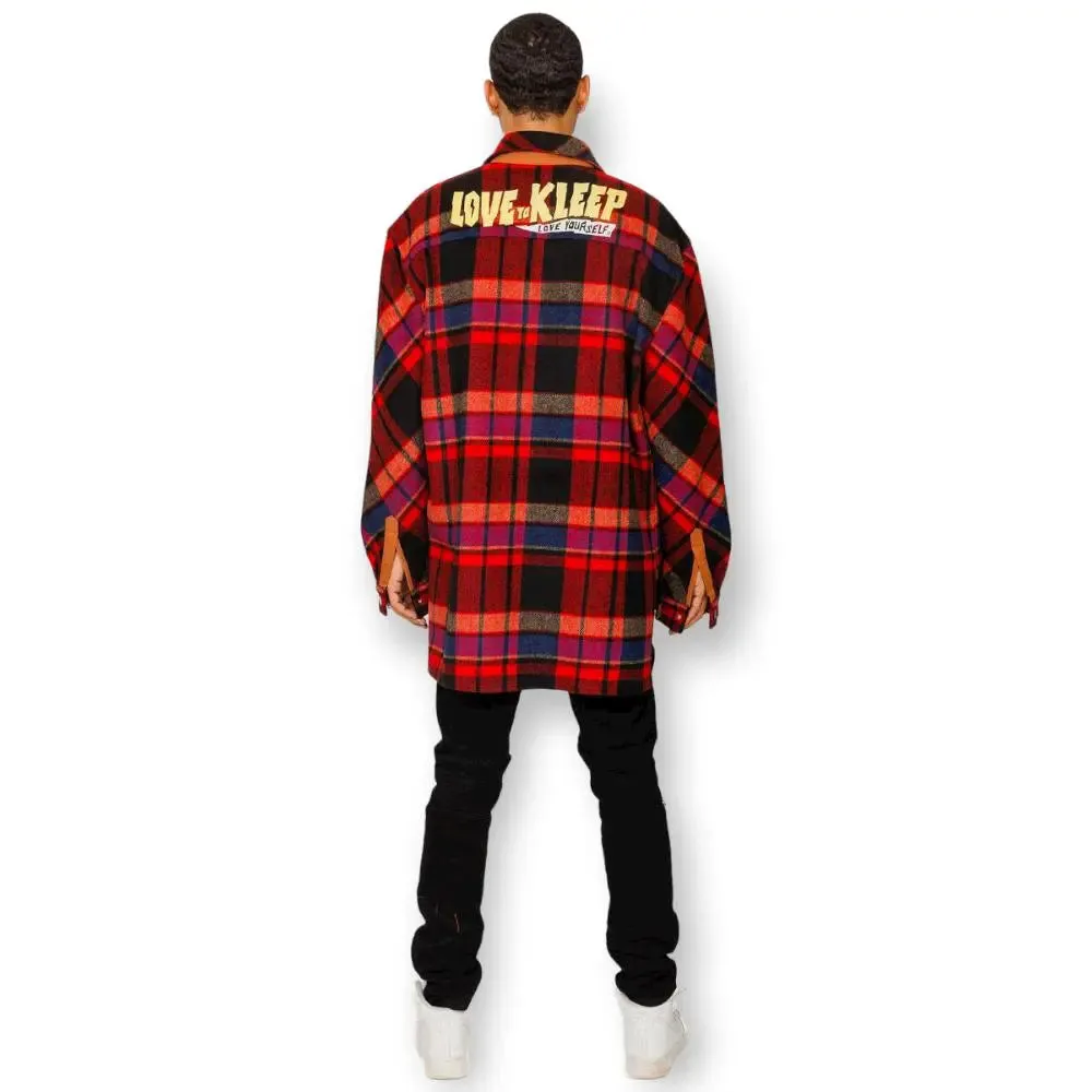 Kleep Men Premium Heavy Flannel (Aureolin)