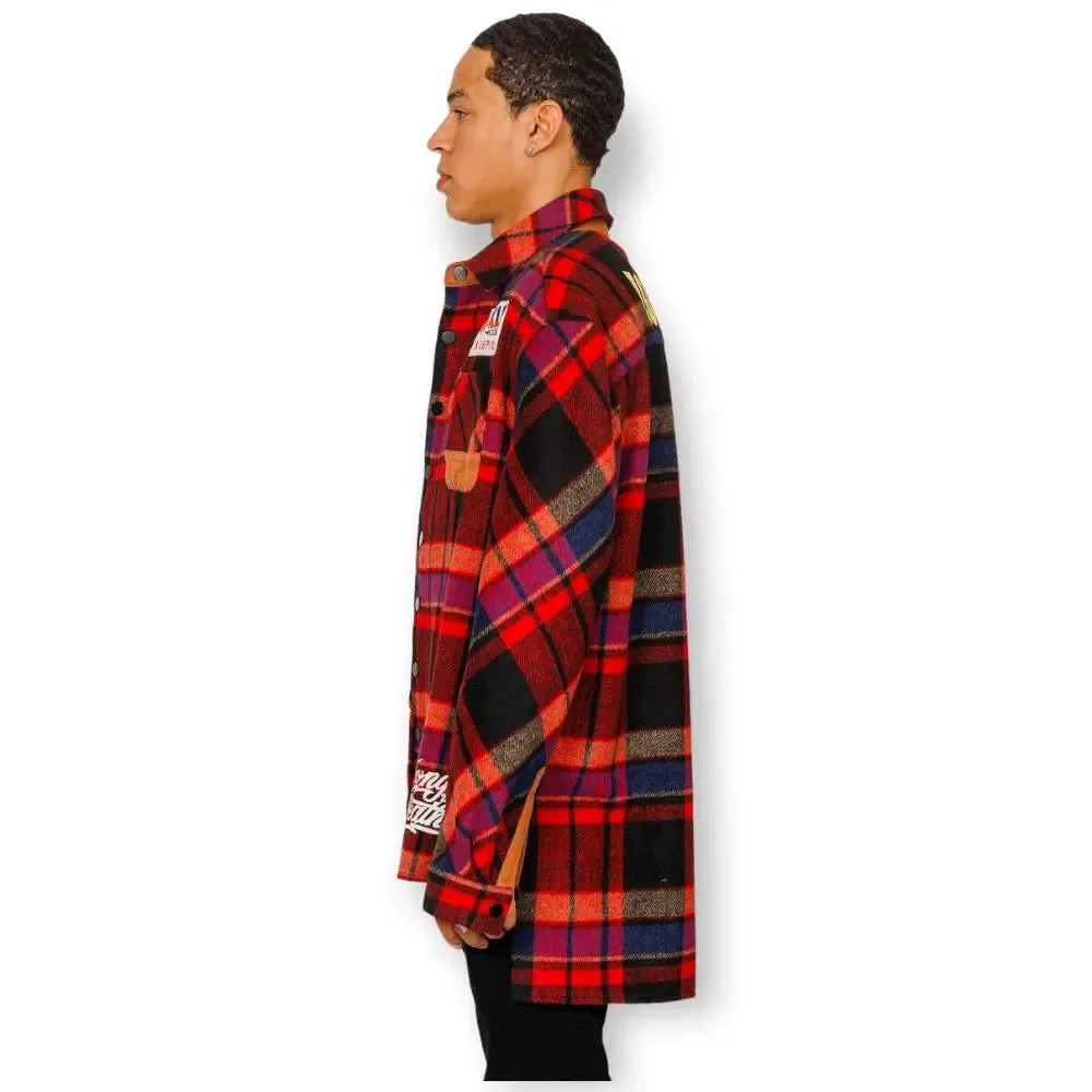 Kleep Men Premium Heavy Flannel (Aureolin)