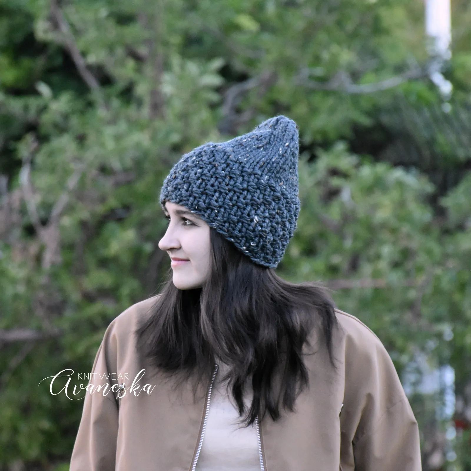 Knit Chunky Beanie | THE MILA