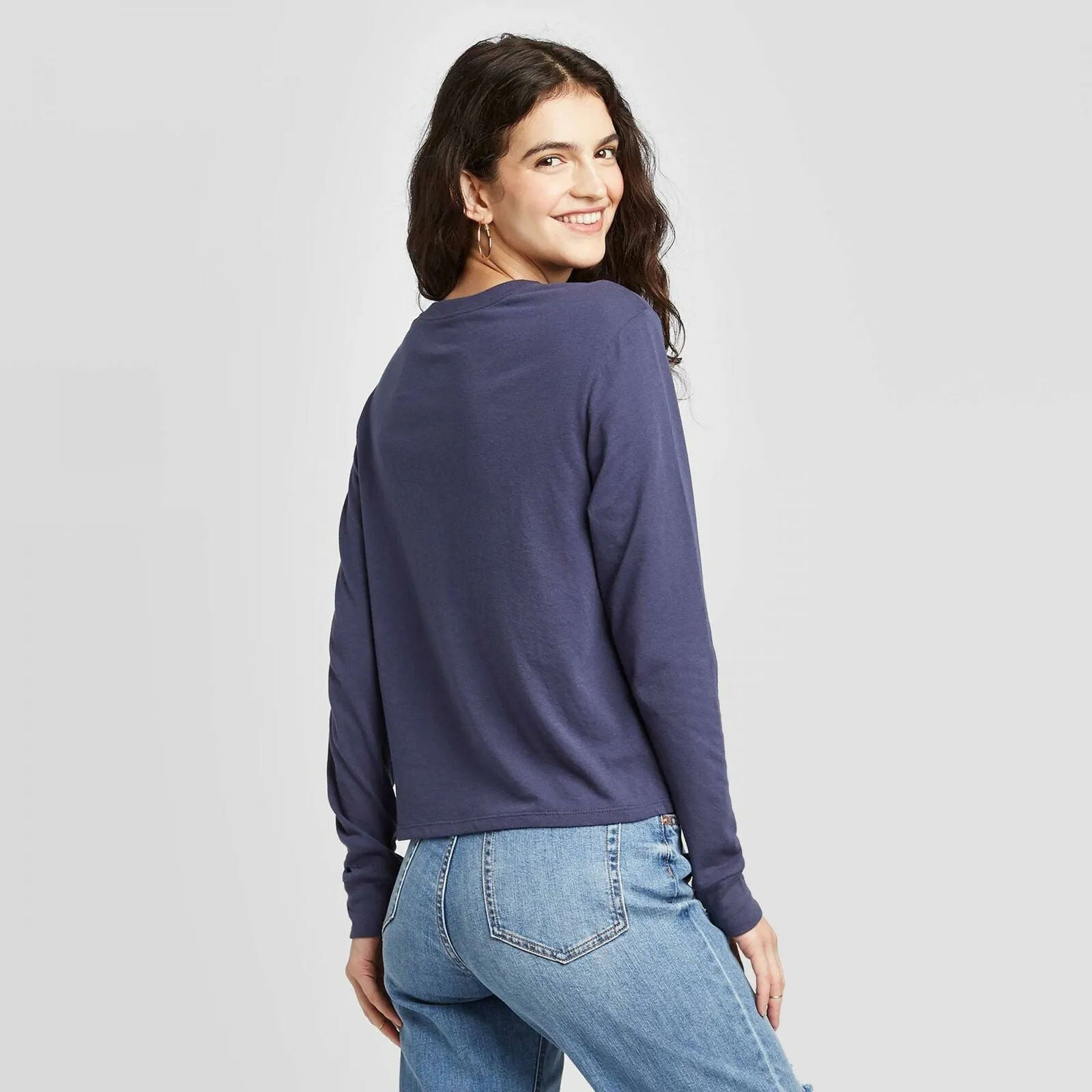 Kodak Women's Long Sleeve Graphic T-Shirt