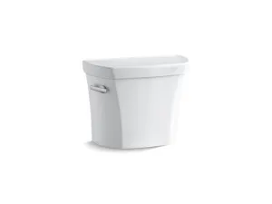 KOHLER K-4467-T Wellworth 1.28 gpf toilet tank with tank cover locks
