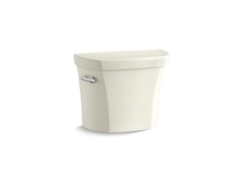 KOHLER K-4467-T Wellworth 1.28 gpf toilet tank with tank cover locks