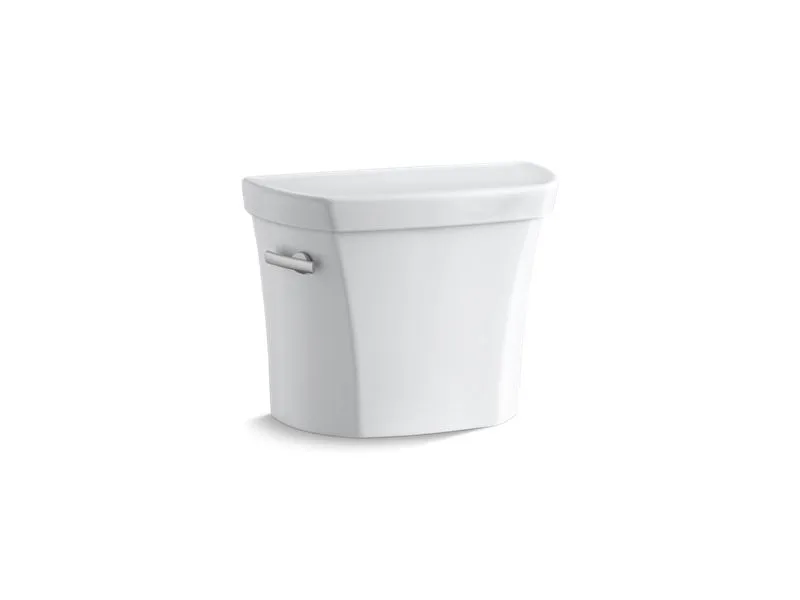 KOHLER K-4467-T Wellworth 1.28 gpf toilet tank with tank cover locks