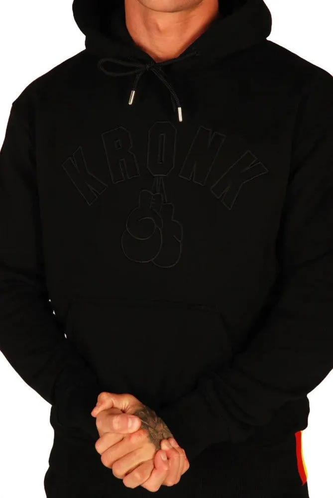 Kronk Gloves Stealth Hoodie - Black