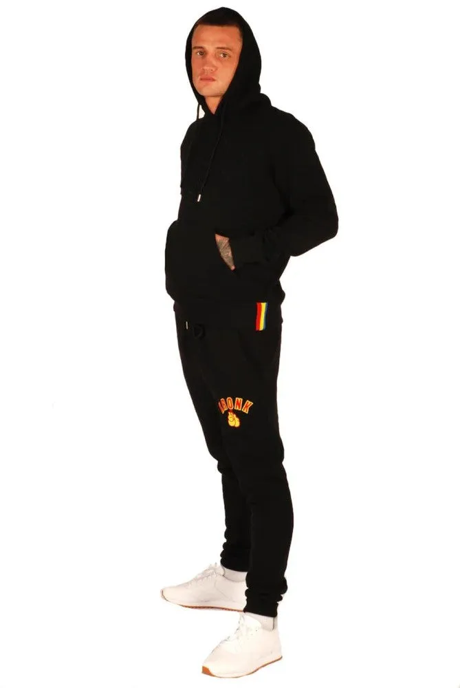 Kronk Gloves Stealth Hoodie - Black