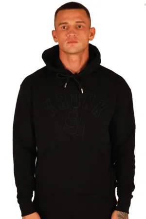Kronk Gloves Stealth Hoodie - Black