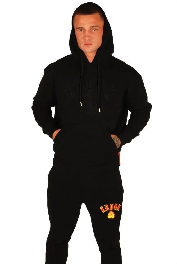 Kronk Gloves Stealth Hoodie - Black