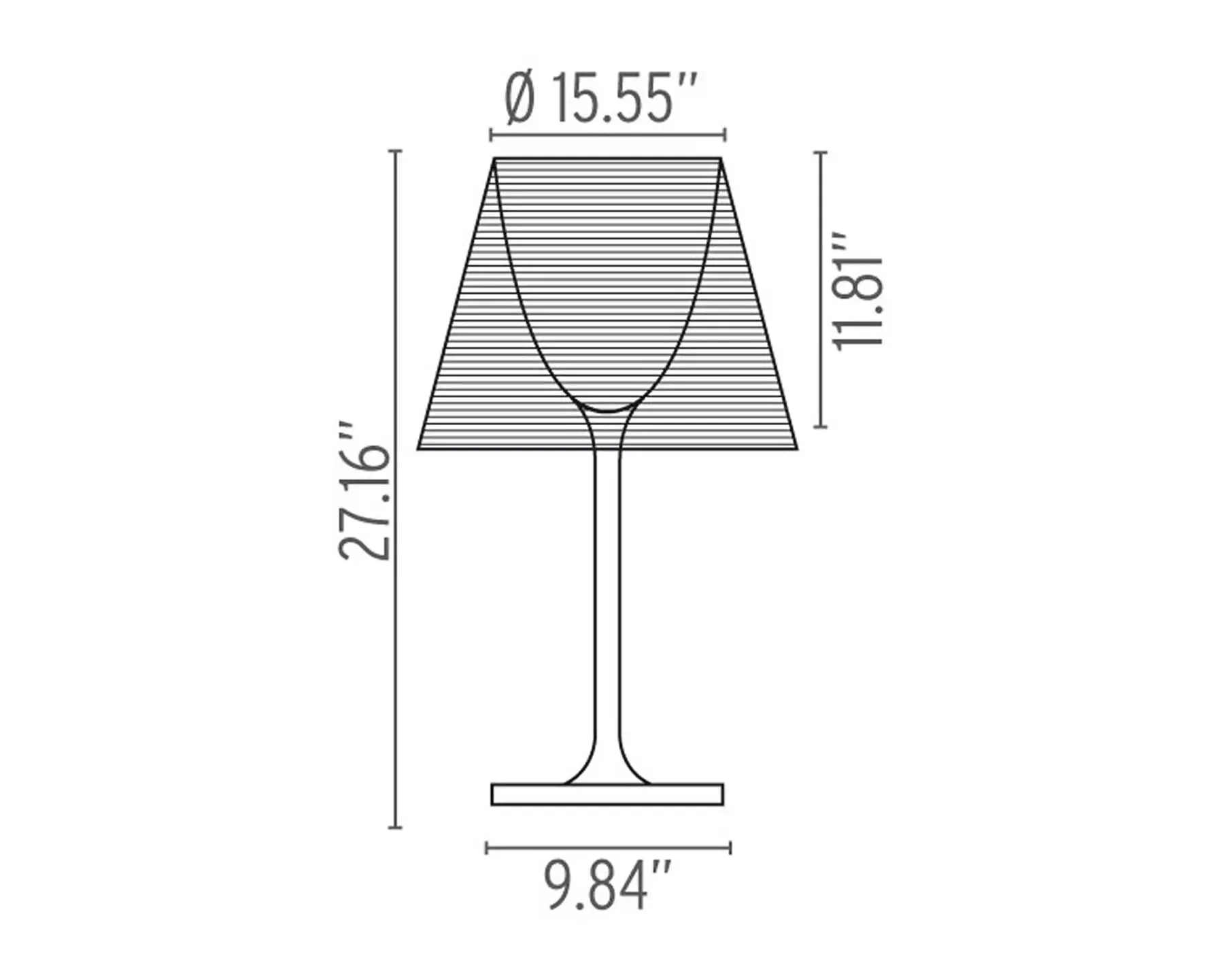 KTribe T2 - Table Lamp