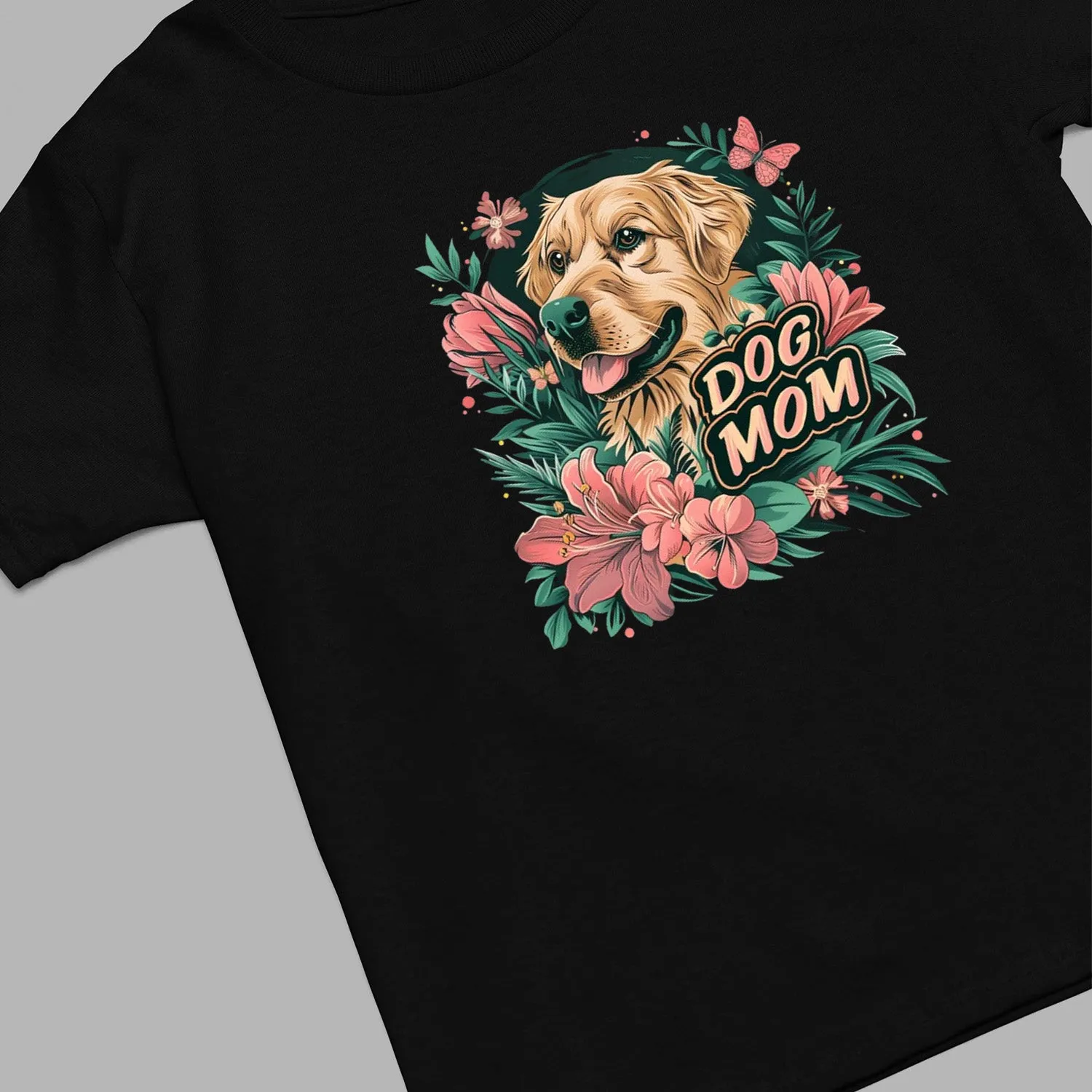 Labrador Retriever Dog T-shirt, Pet Lover Shirt, Dog Lover Shirt, Dog Mom T-Shirt, Dog Owner Shirt, Gift For Dog Mom, Funny Dog Shirts, Women Dog T-Shirt, Mother's Day Gift, Dog Lover Wife Gifts, Dog Shirt