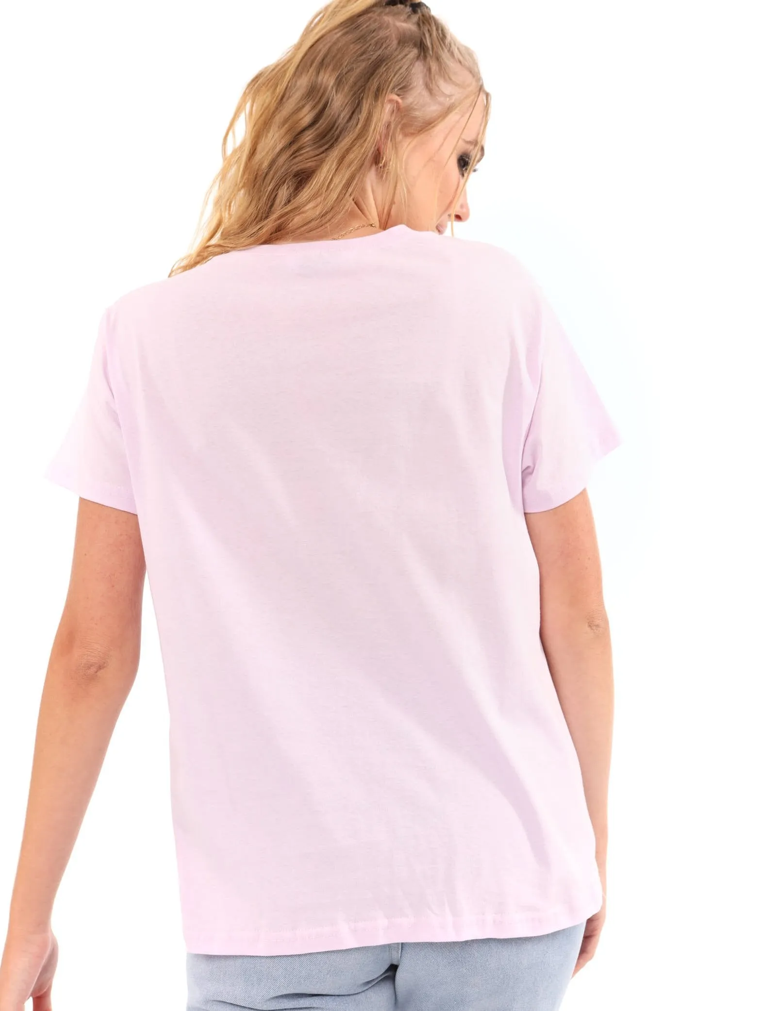 Ladies Fitted Dreamer Tee - Lilac