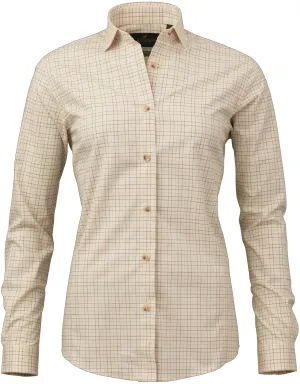 Laksen Women's Ava Sporting Stretch Shirt Check