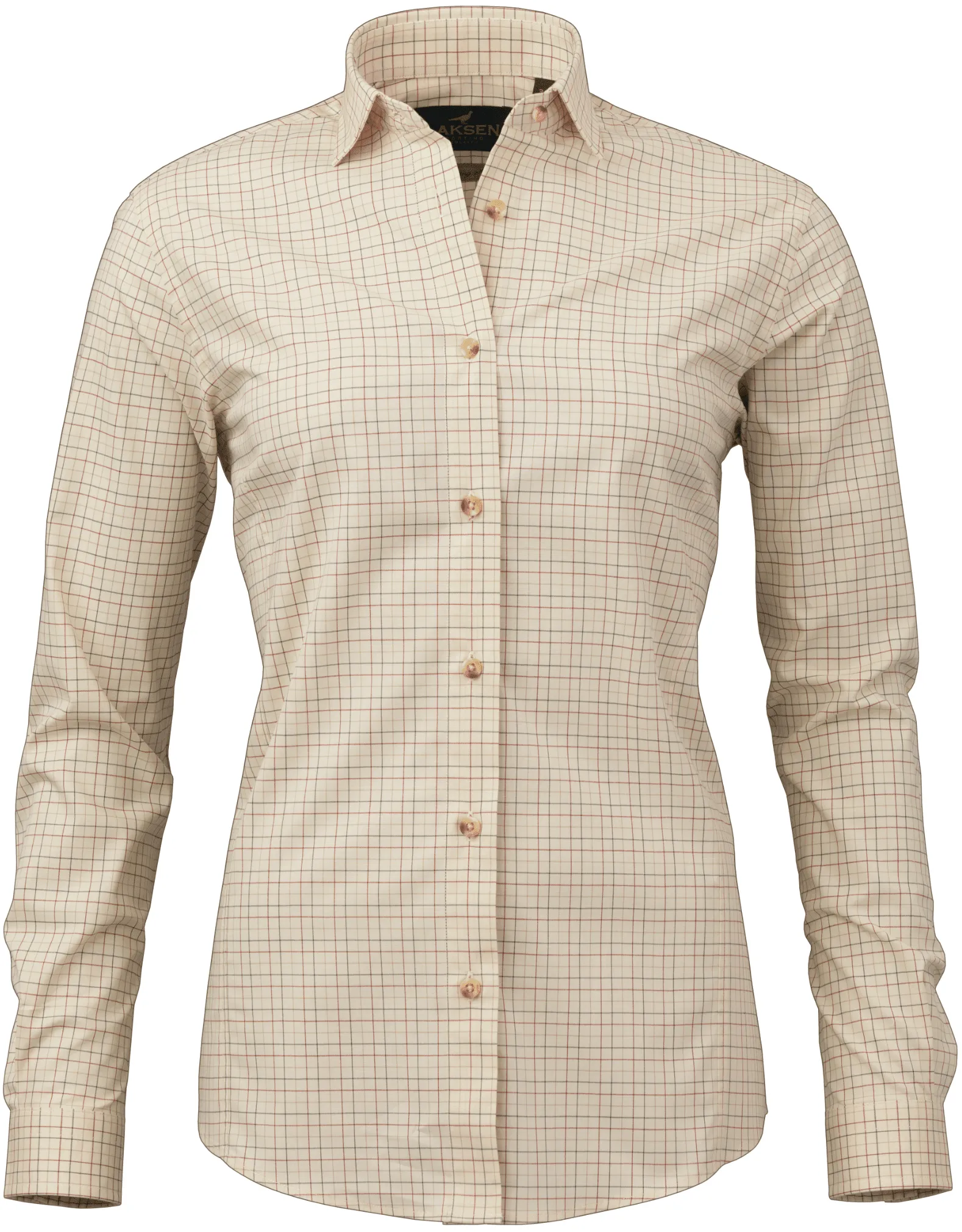 Laksen Women's Ava Sporting Stretch Shirt Check
