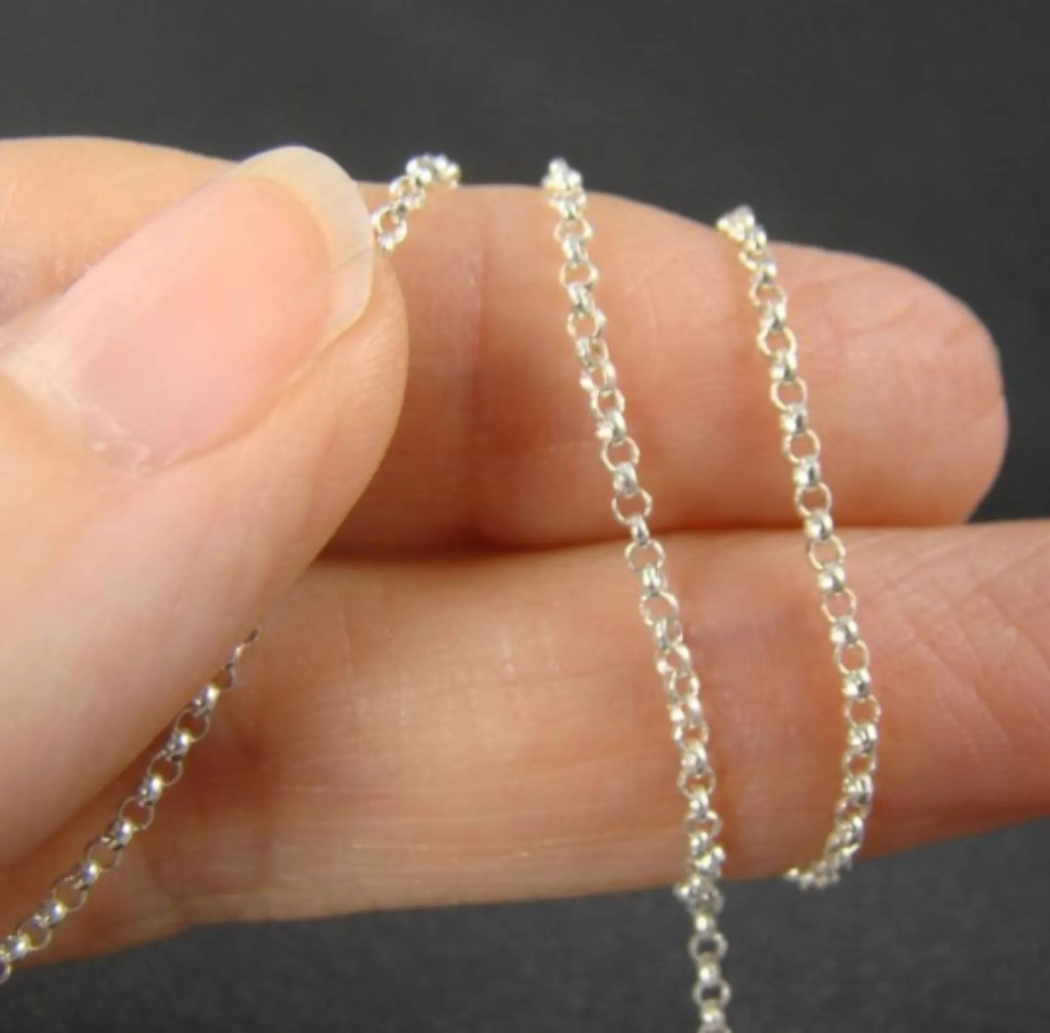 Lariat Crystal Drop Necklace - Y Necklace - Sterling or Gold