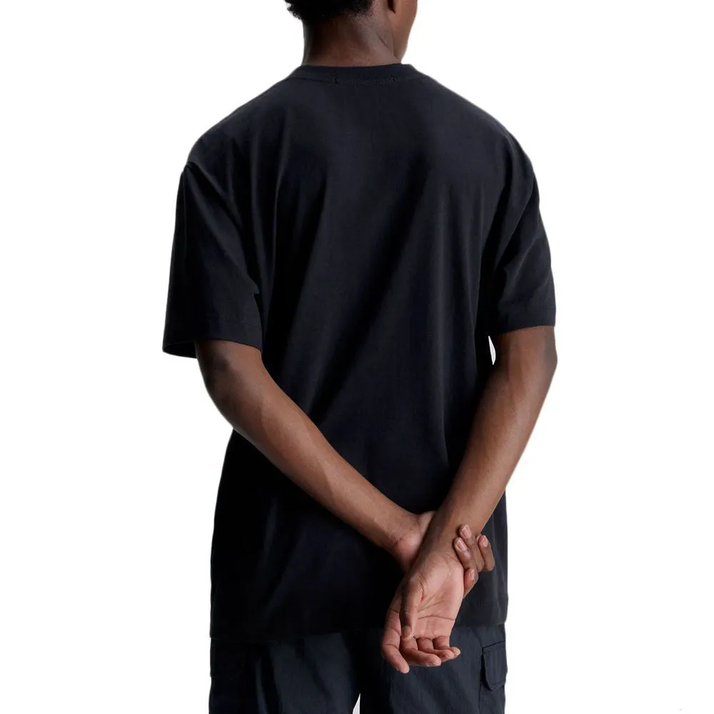 Layered Address T-Shirt - Black