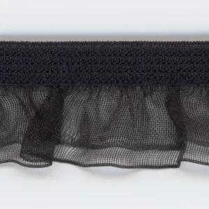 Layered Frill Stretch #47 Night Blue