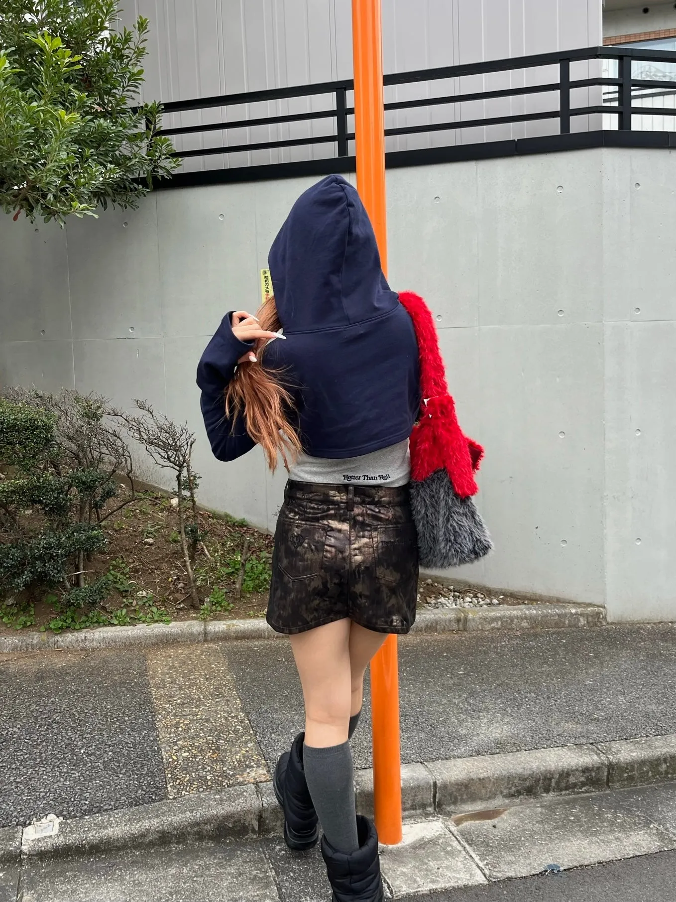 layered hoodie