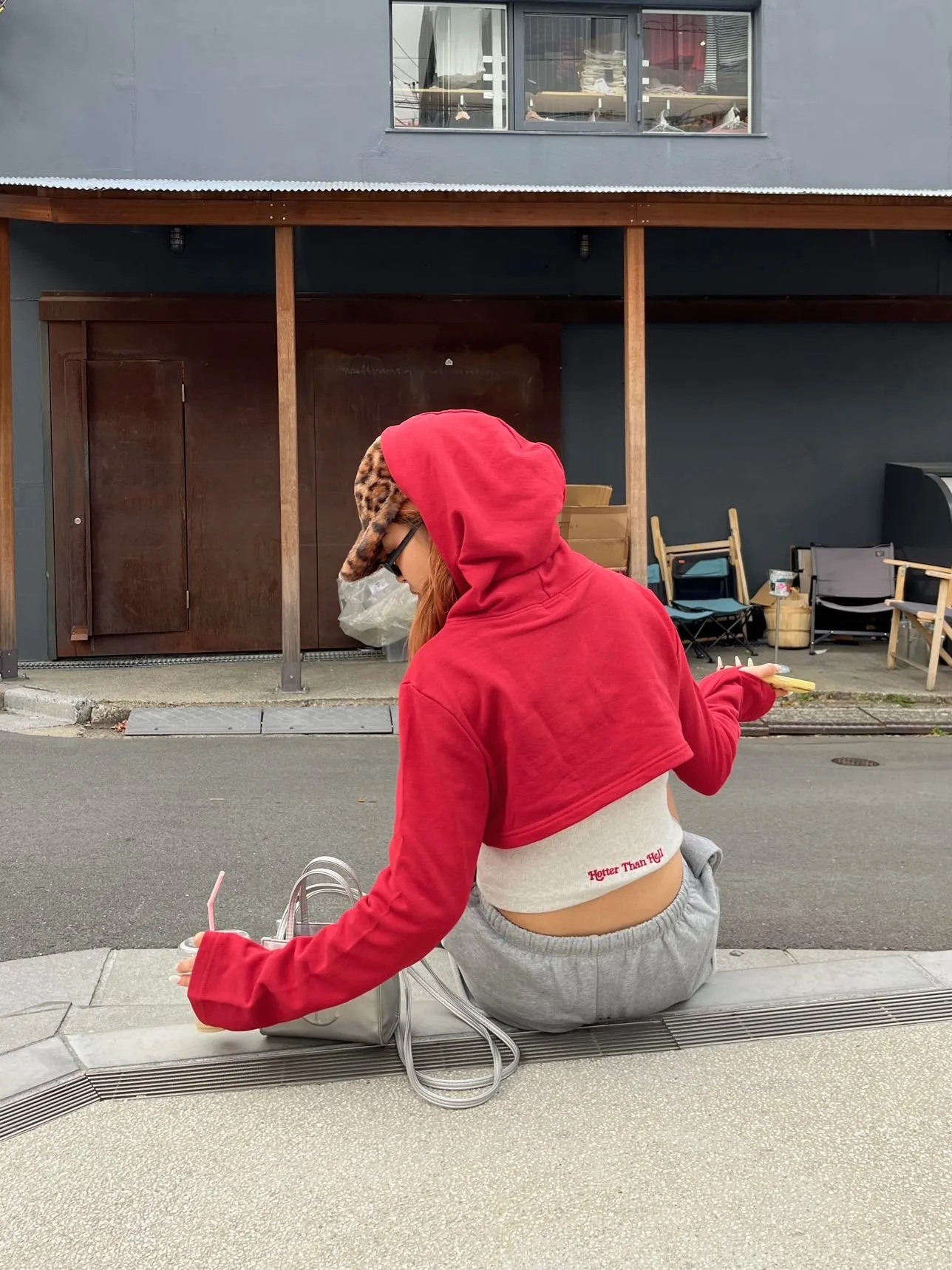 layered hoodie