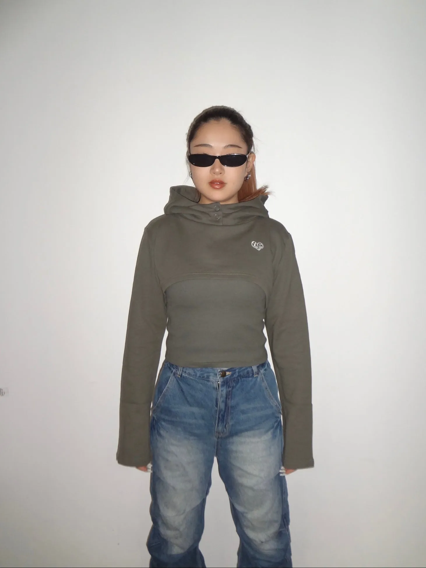 layered hoodie