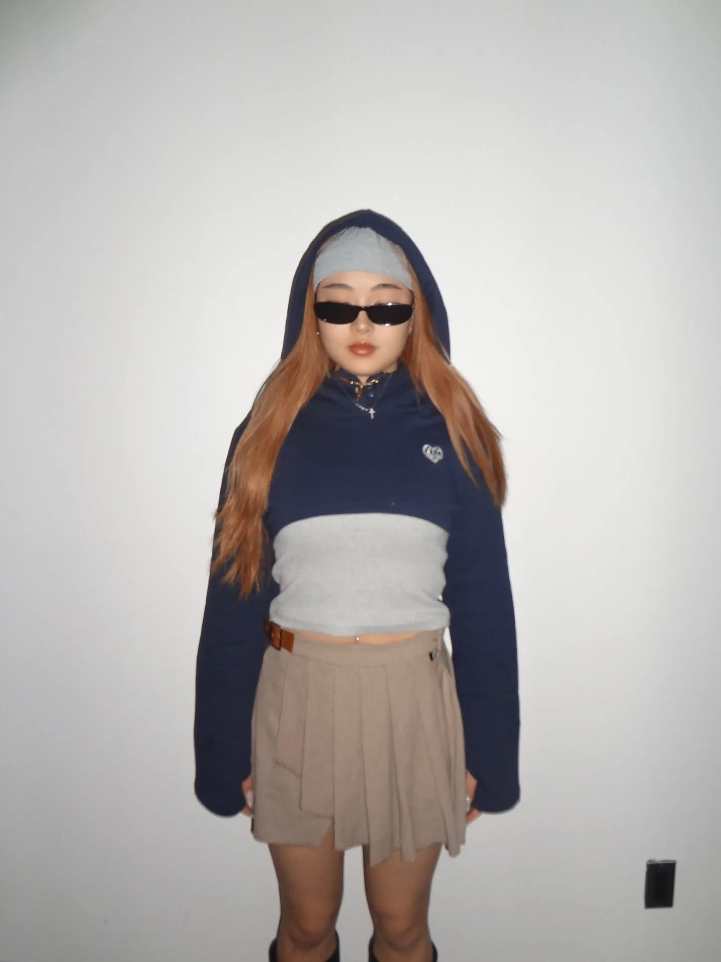 layered hoodie
