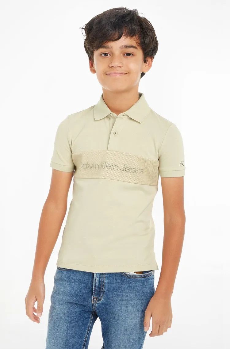 Layered Mesh Polo