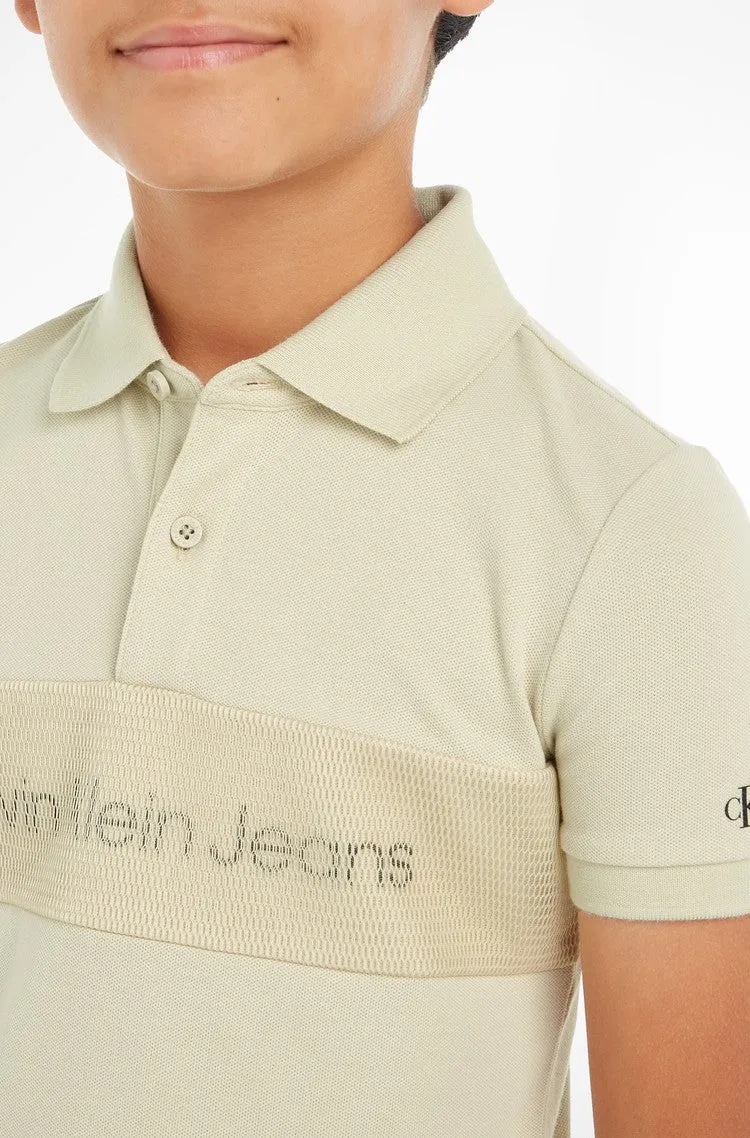 Layered Mesh Polo