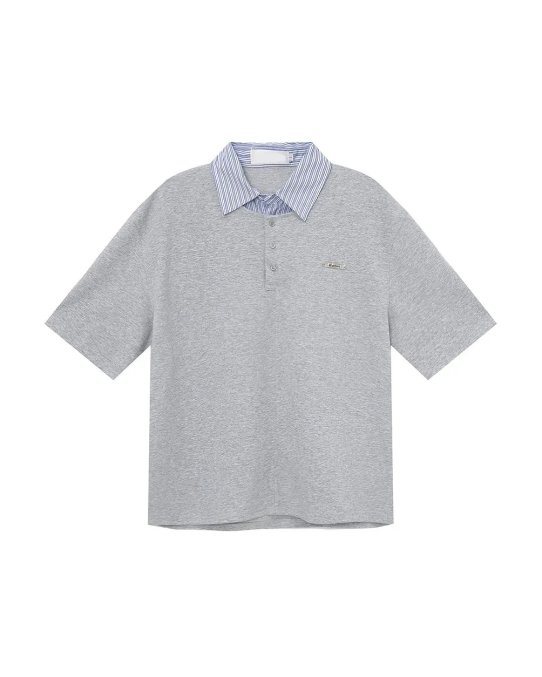 Layered Polo T-Shirt OYC0076