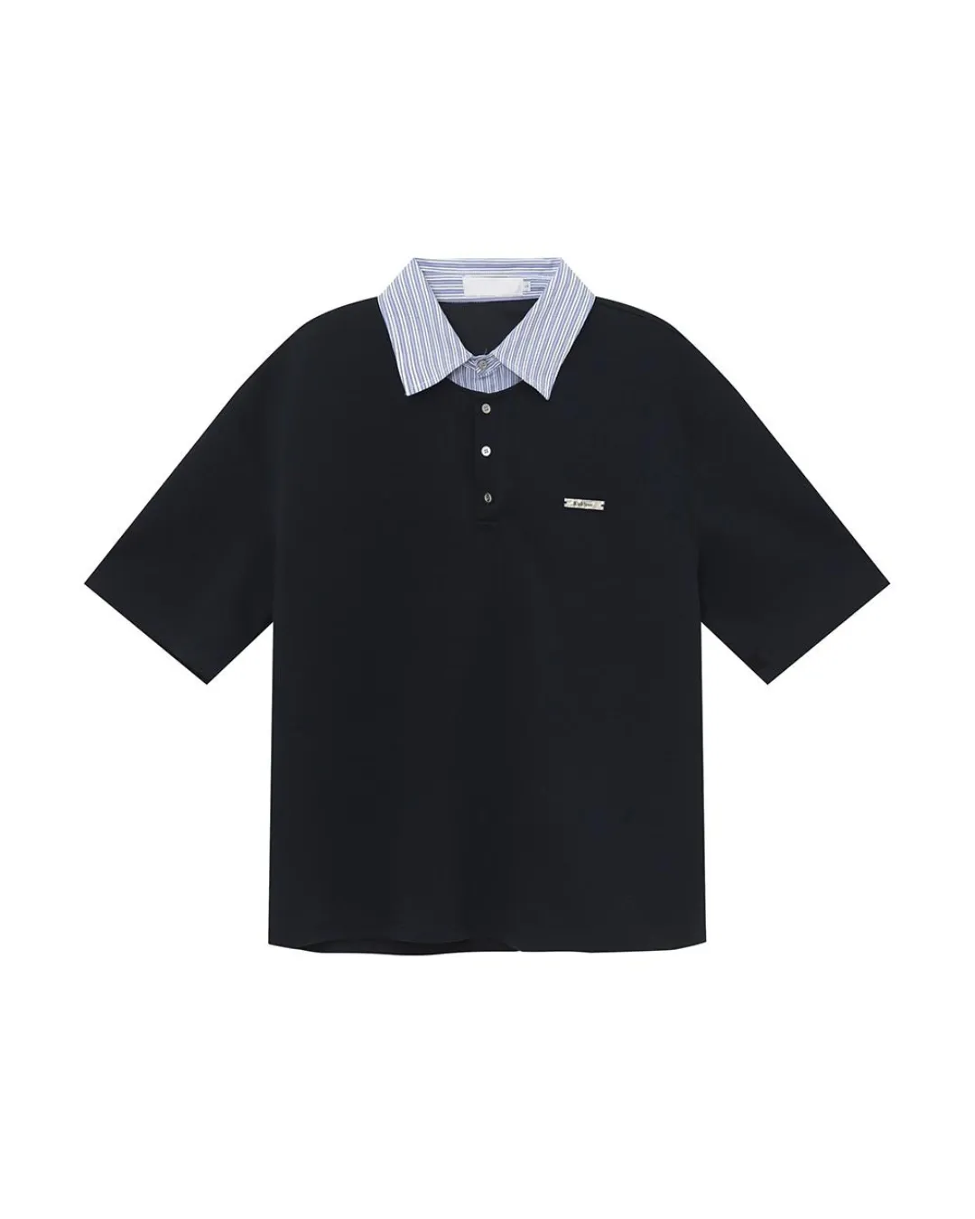 Layered Polo T-Shirt OYC0076
