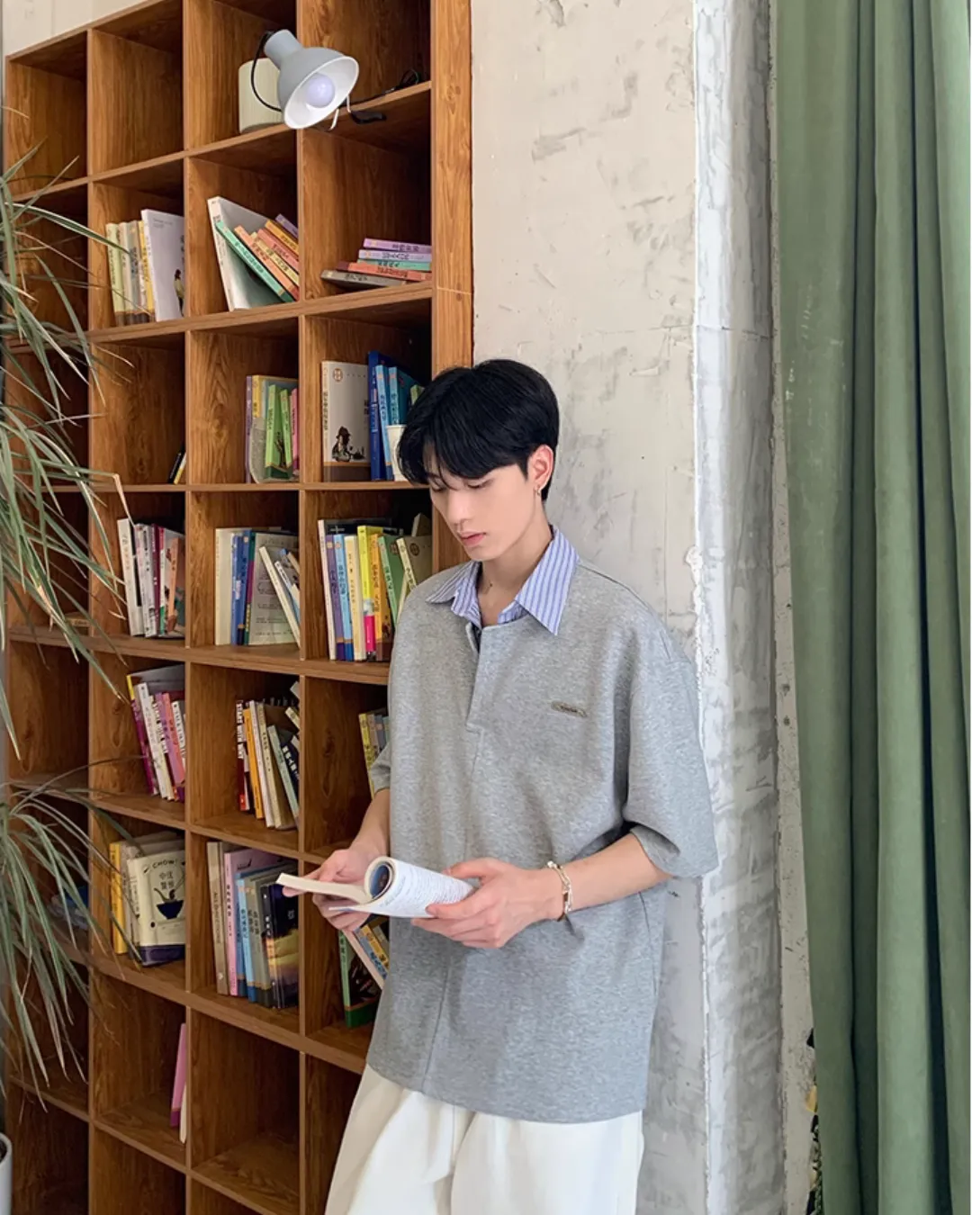 Layered Polo T-Shirt OYC0076