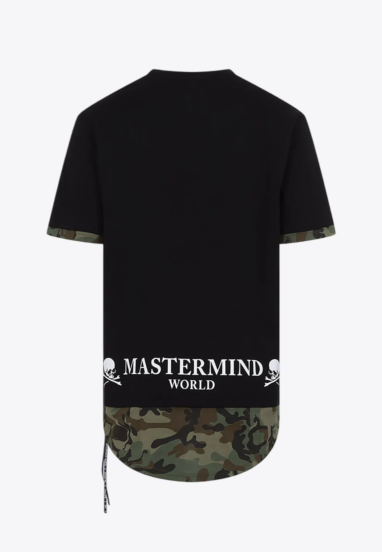 Layered Skull T-shirt