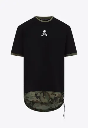 Layered Skull T-shirt