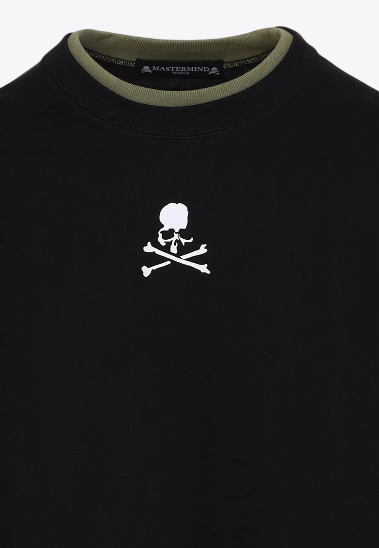 Layered Skull T-shirt