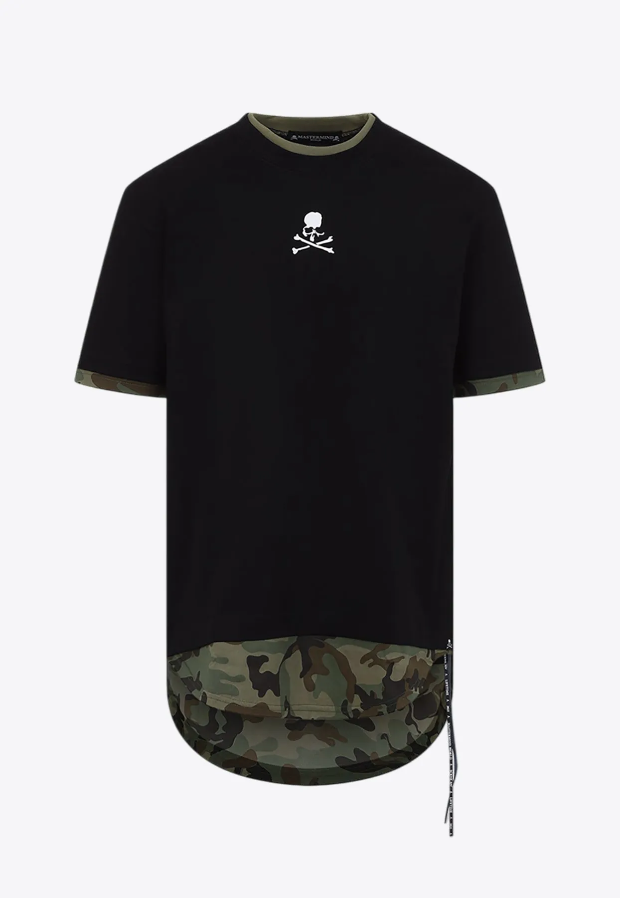 Layered Skull T-shirt