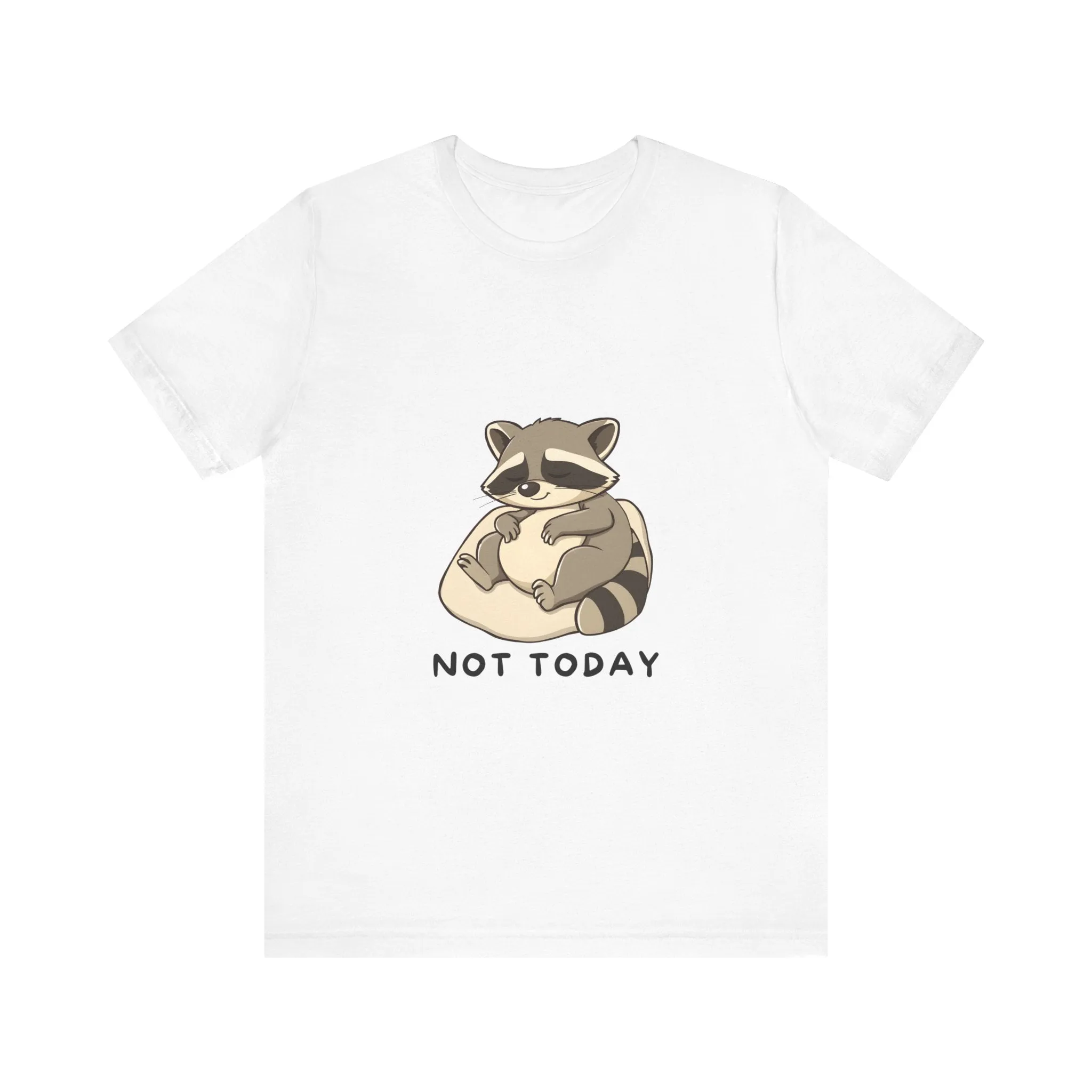 Lazy Raccoon T-Shirt