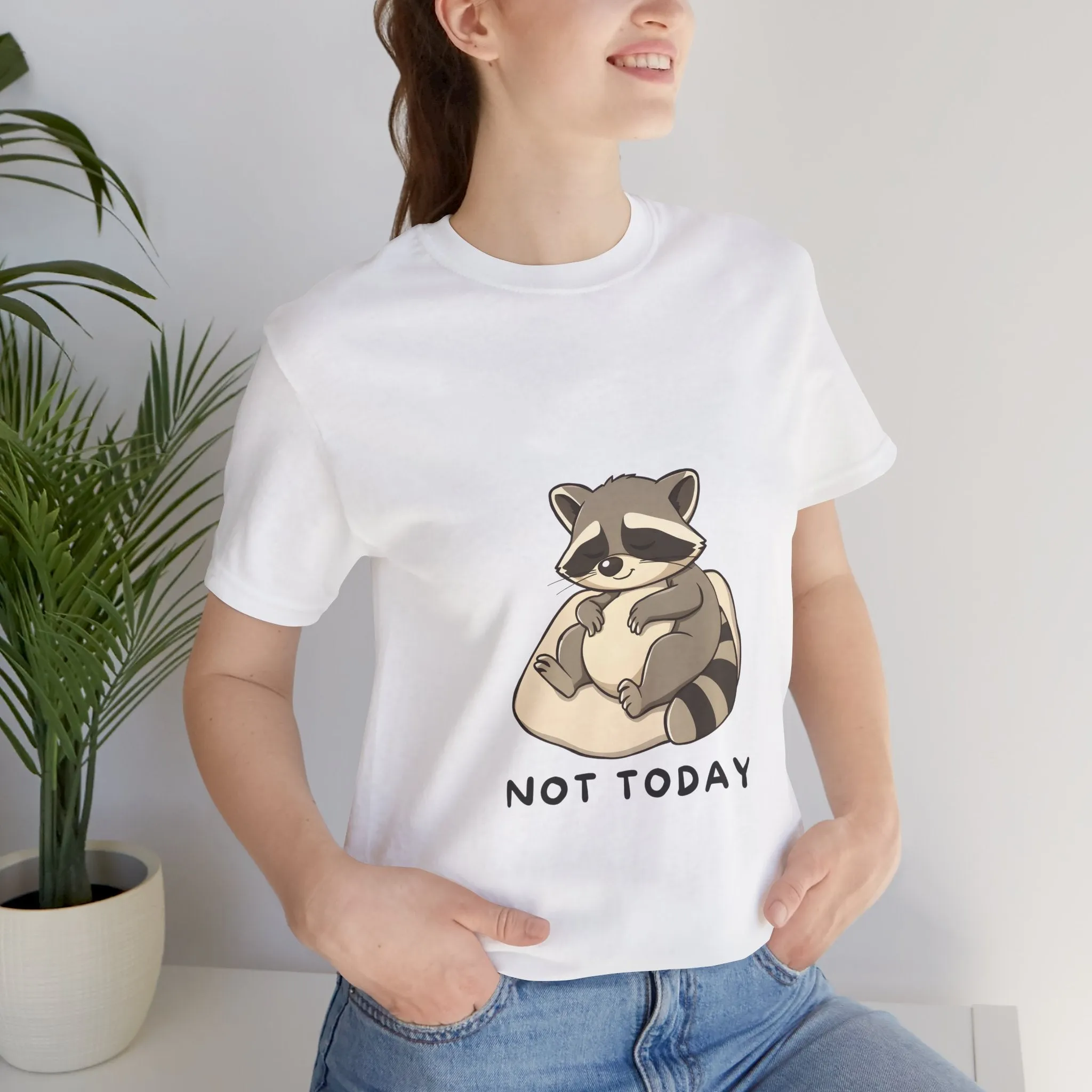 Lazy Raccoon T-Shirt