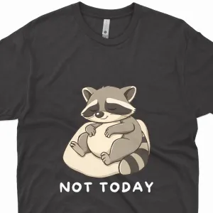 Lazy Raccoon T-Shirt