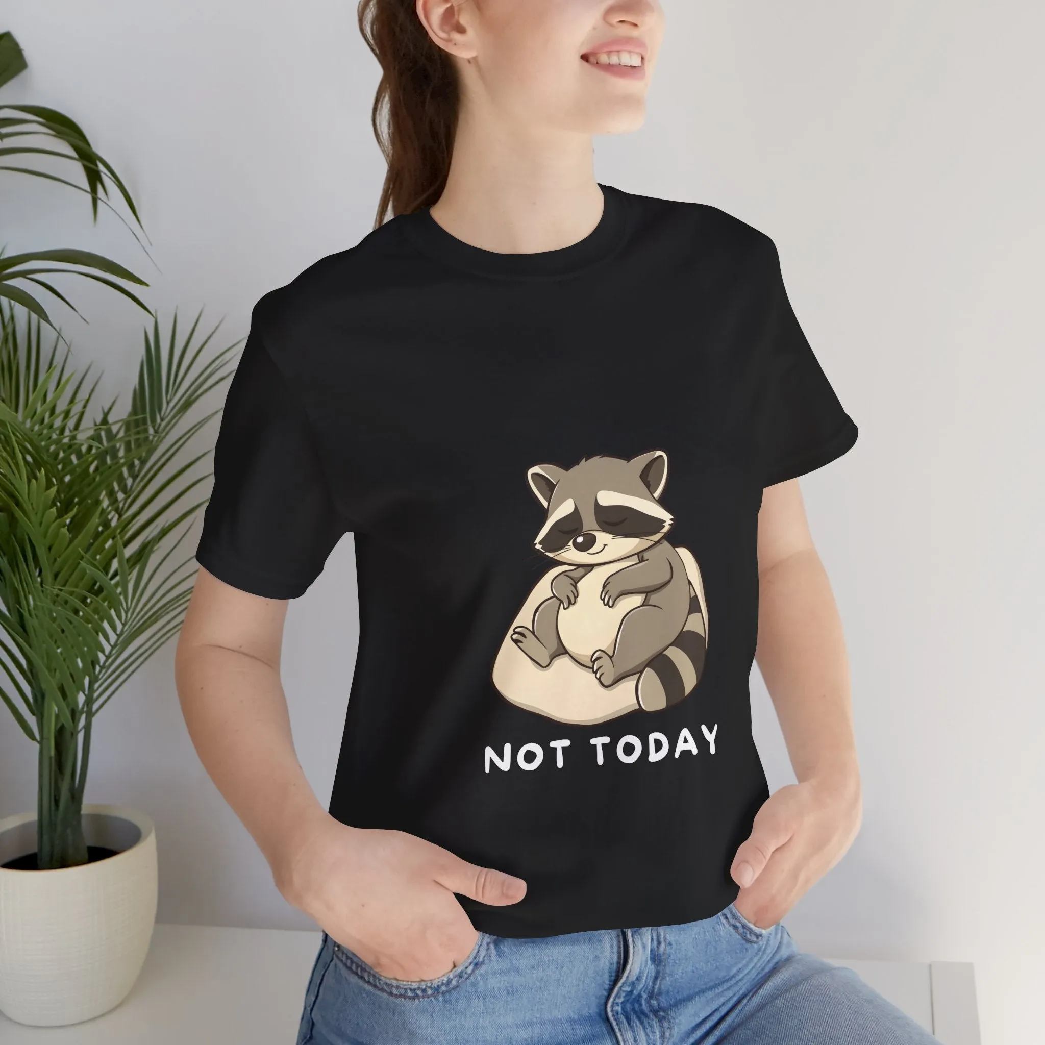 Lazy Raccoon T-Shirt